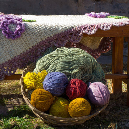 Actividades de La Guadalupe en Tafí del Valle, provincia de Tucumán, Argentina