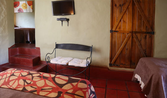 Fotos de las Habitaciones de Posada La Guadalupe en Tafí del Valle, provincia de Tucumán, Argentina