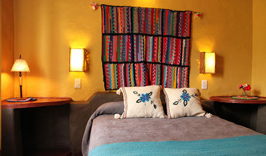 Fotos de las Habitaciones de Posada La Guadalupe en Tafí del Valle, provincia de Tucumán, Argentina