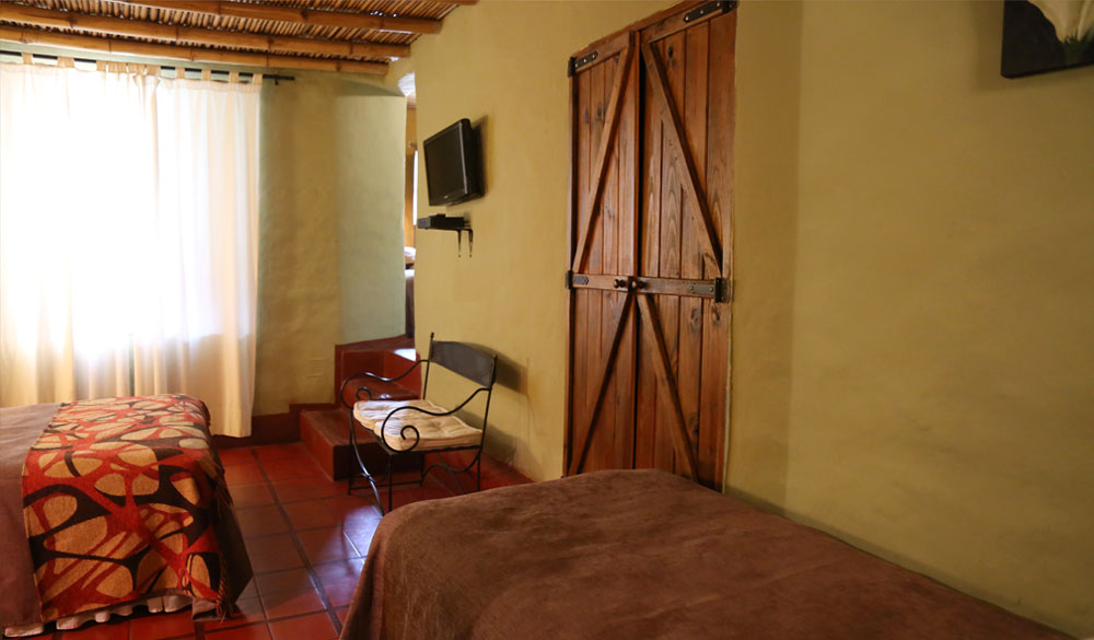 Fotos de las Habitaciones de Posada La Guadalupe en Tafí del Valle, provincia de Tucumán, Argentina