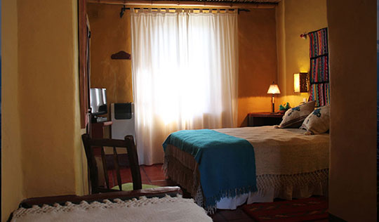 Fotos de las Habitaciones de Posada La Guadalupe en Tafí del Valle, provincia de Tucumán, Argentina