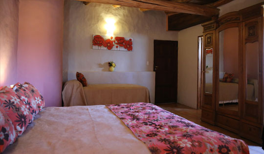 Fotos de las Habitaciones de Posada La Guadalupe en Tafí del Valle, provincia de Tucumán, Argentina