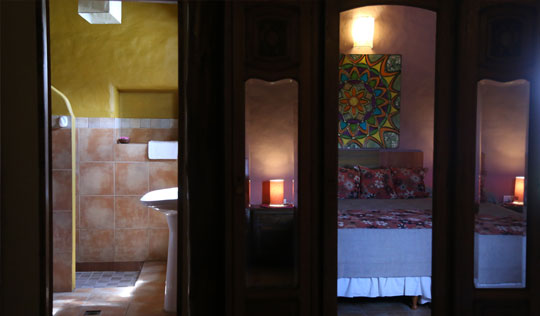 Fotos de las Habitaciones de Posada La Guadalupe en Tafí del Valle, provincia de Tucumán, Argentina