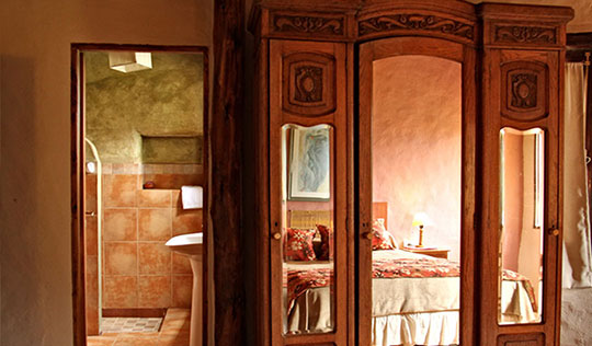 Fotos de las Habitaciones de Posada La Guadalupe en Tafí del Valle, provincia de Tucumán, Argentina