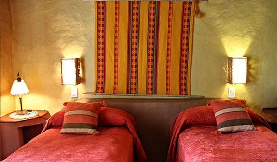 Fotos de las Habitaciones de Posada La Guadalupe en Tafí del Valle, provincia de Tucumán, Argentina