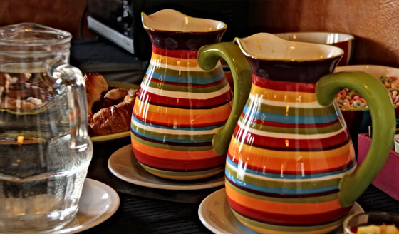 Fotos de la Gastronomía de Posada La Guadalupe en Tafí del Valle, provincia de Tucumán, Argentina