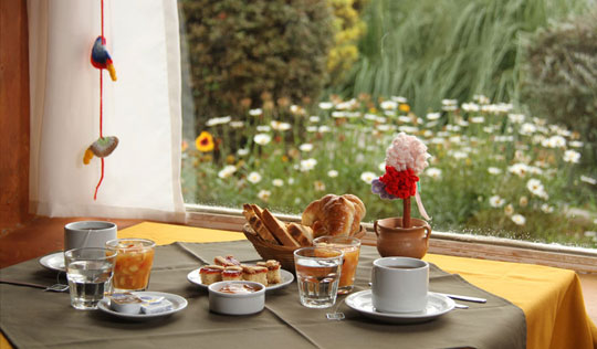 Fotos de la Gastronomía de Posada La Guadalupe en Tafí del Valle, provincia de Tucumán, Argentina