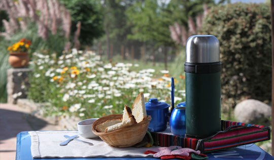 Fotos de la Gastronomía de Posada La Guadalupe en Tafí del Valle, provincia de Tucumán, Argentina