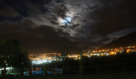 Fotos de la Piscina y Jardín de Posada La Guadalupe en Tafí del Valle, provincia de Tucumán, Argentina
