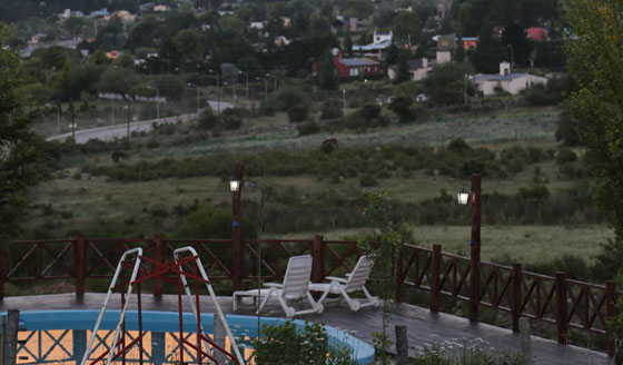 Fotos de la Piscina y Jardín de Posada La Guadalupe en Tafí del Valle, provincia de Tucumán, Argentina