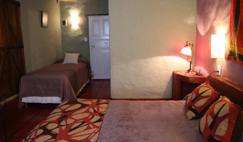 Fotos de las Habitaciones de Posada La Guadalupe en Tafí del Valle, provincia de Tucumán, Argentina