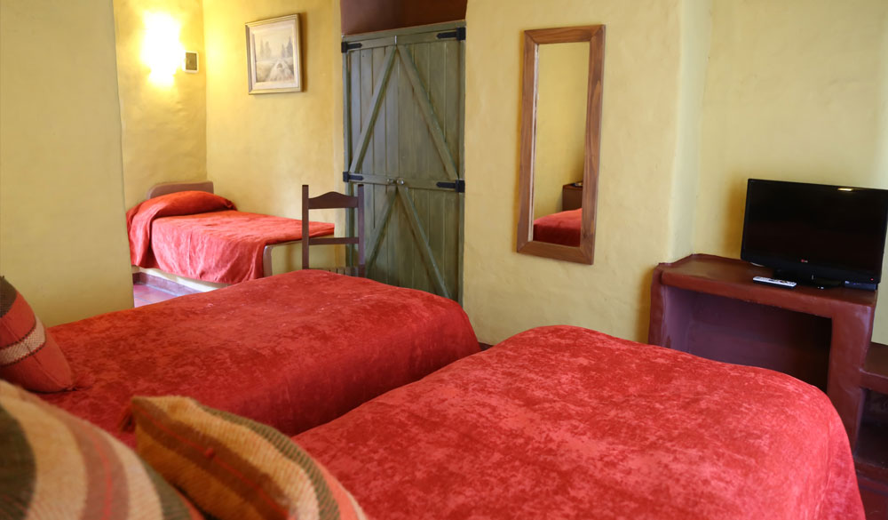 Fotos de las Habitaciones de Posada La Guadalupe en Tafí del Valle, provincia de Tucumán, Argentina