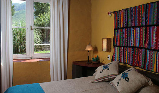 Fotos de las Habitaciones de Posada La Guadalupe en Tafí del Valle, provincia de Tucumán, Argentina