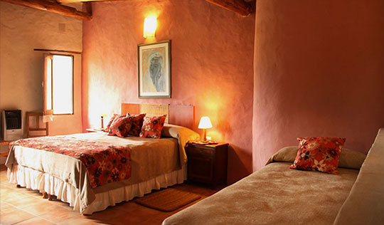 Fotos de las Habitaciones de Posada La Guadalupe en Tafí del Valle, provincia de Tucumán, Argentina