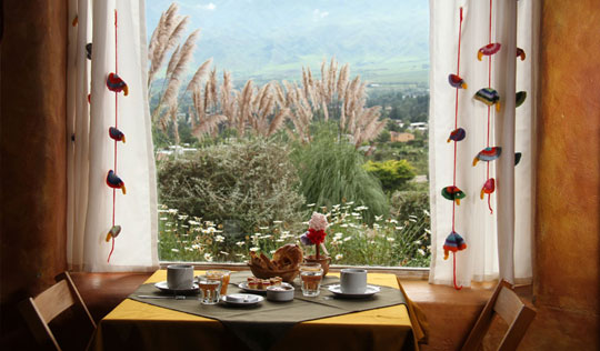 Fotos de la Gastronomía de Posada La Guadalupe en Tafí del Valle, provincia de Tucumán, Argentina