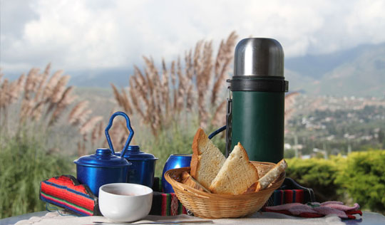 Fotos de la Gastronomía de Posada La Guadalupe en Tafí del Valle, provincia de Tucumán, Argentina