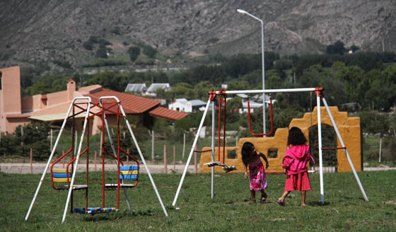 Fotos de la Piscina y Jardín de Posada La Guadalupe en Tafí del Valle, provincia de Tucumán, Argentina