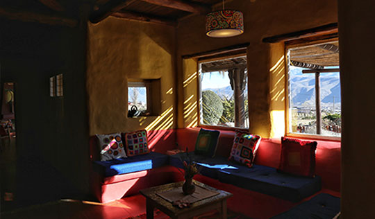 Fotos de la Posada La Guadalupe en Tafí del Valle, provincia de Tucumán, Argentina