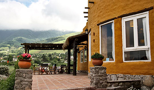 Fotos de la Posada La Guadalupe en Tafí del Valle, provincia de Tucumán, Argentina