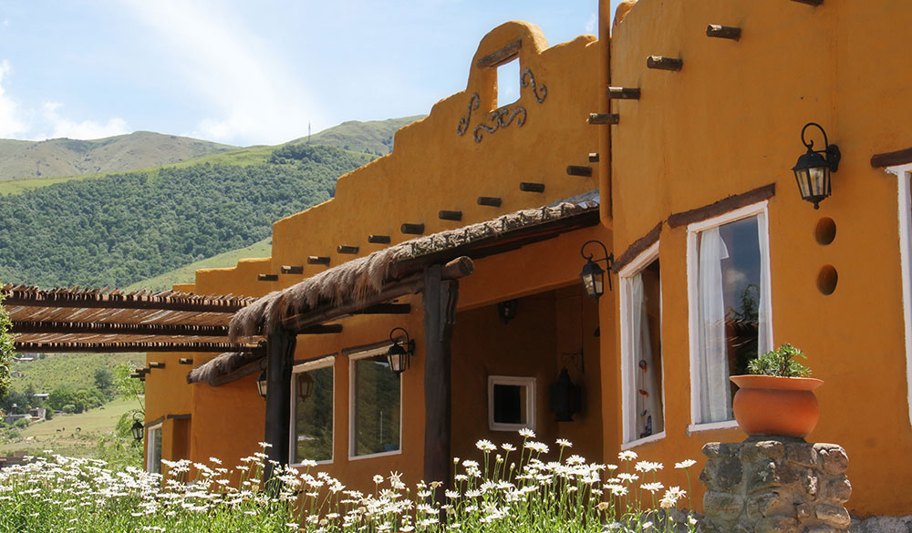 Posada La Guadalupe en Tafí del Valle, provincia de Tucumán, Argentina