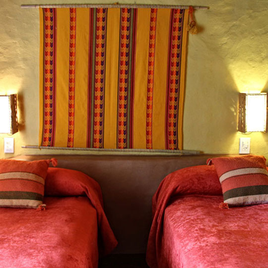 Habitaciones de Posada La Guadalupe