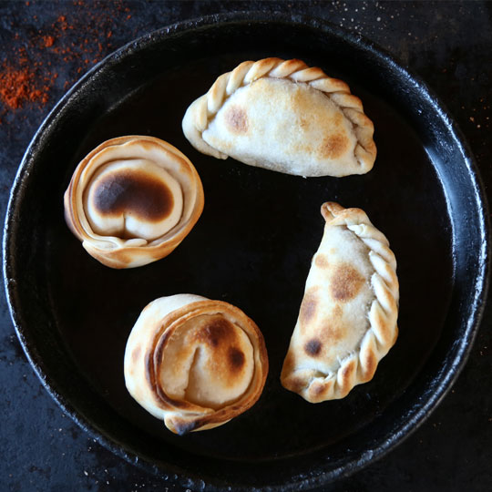 Comidas regionales de Posada La Guadalupe