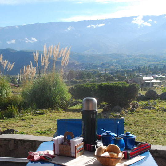 Vista panorámica de Posada La Guadalupe